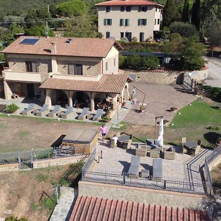 Bellavista Prile Bed & Breakfast Castiglione della Pescaia Exterior photo