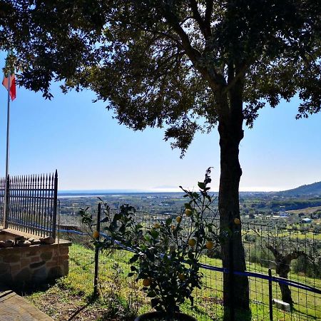 Bellavista Prile Bed & Breakfast Castiglione della Pescaia Exterior photo