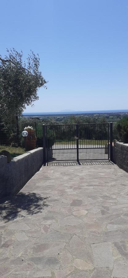 Bellavista Prile Bed & Breakfast Castiglione della Pescaia Exterior photo