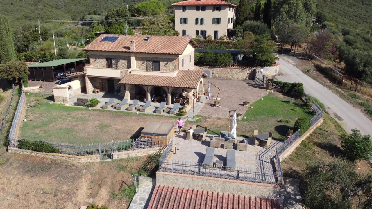 Bellavista Prile Bed & Breakfast Castiglione della Pescaia Exterior photo