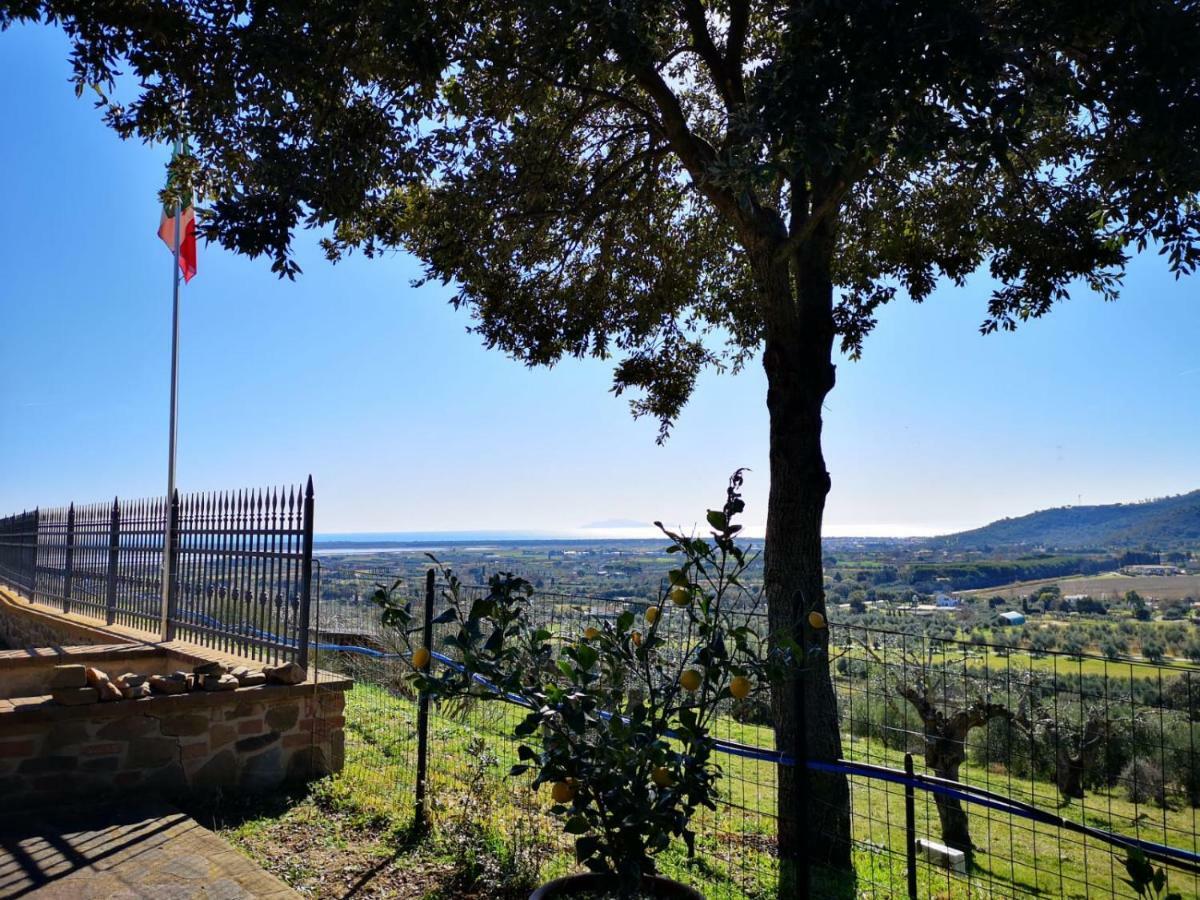 Bellavista Prile Bed & Breakfast Castiglione della Pescaia Exterior photo