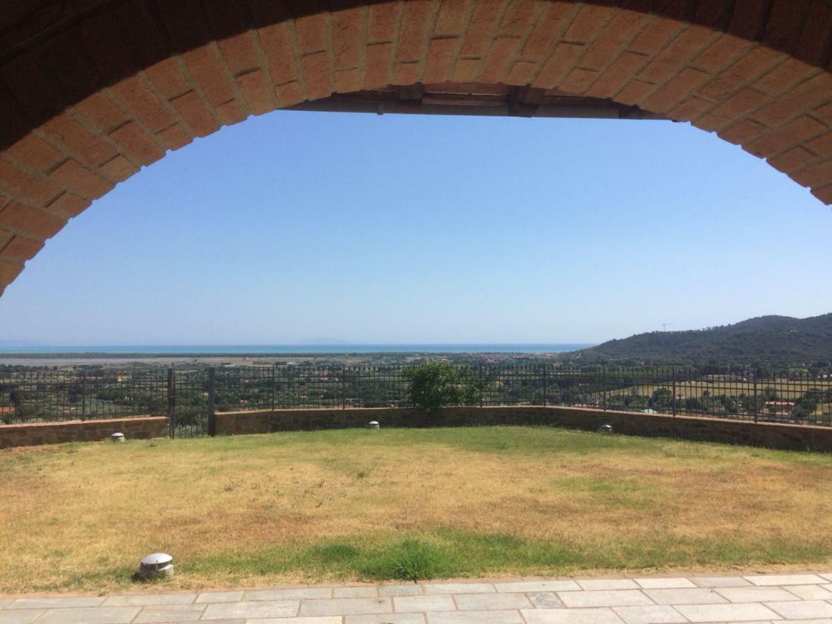 Bellavista Prile Bed & Breakfast Castiglione della Pescaia Exterior photo